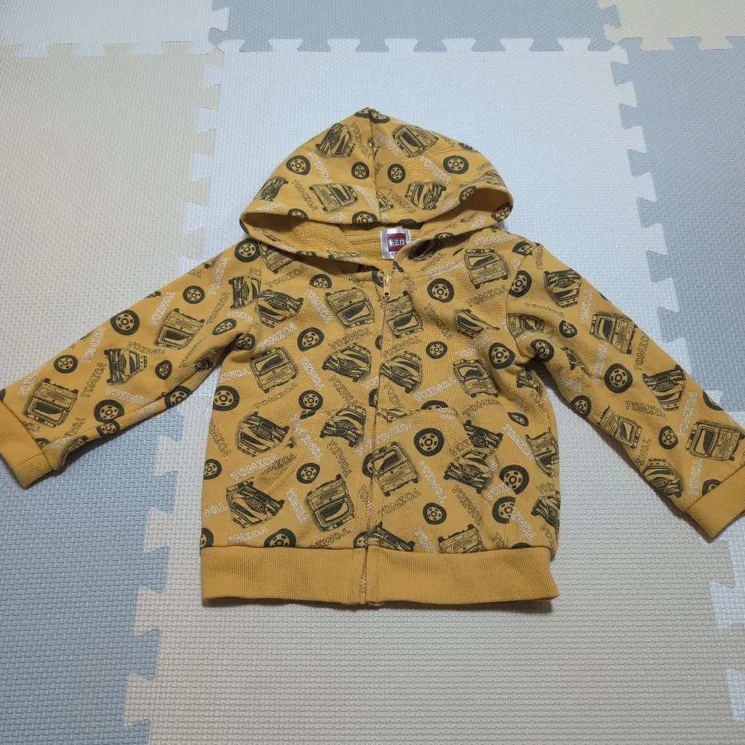 Thumbnail of Tomica car print outerwear 90