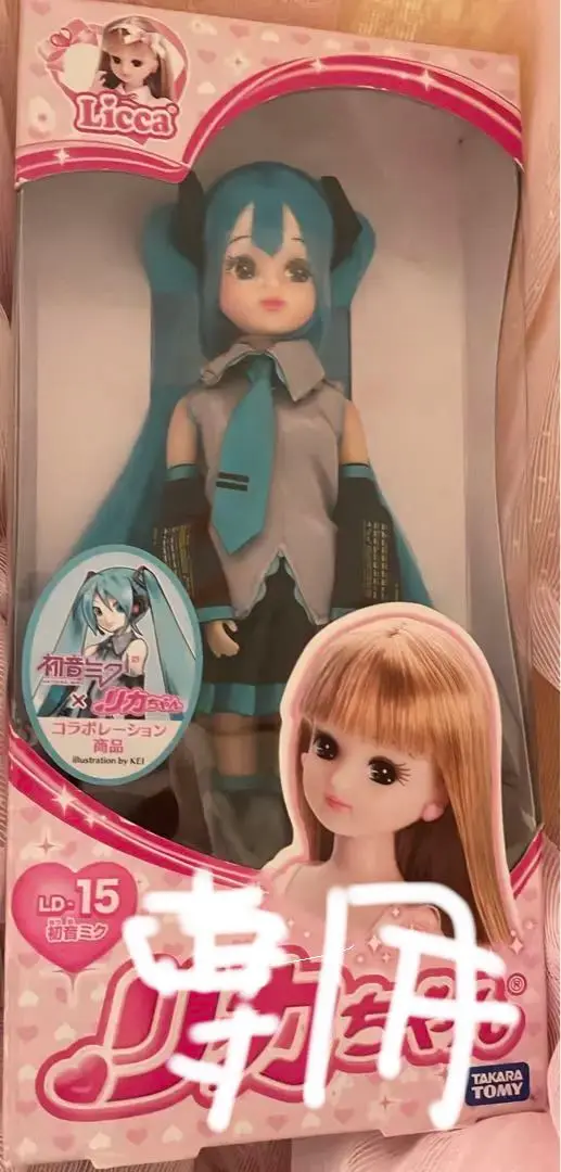 Takara Tomy - リカちゃん人形×初音ミク コラボ 2013年発売プレミア品 未開封 LD-15 Takara Tomy - リカちゃん人形×初音ミク コラボ 2013年発売
