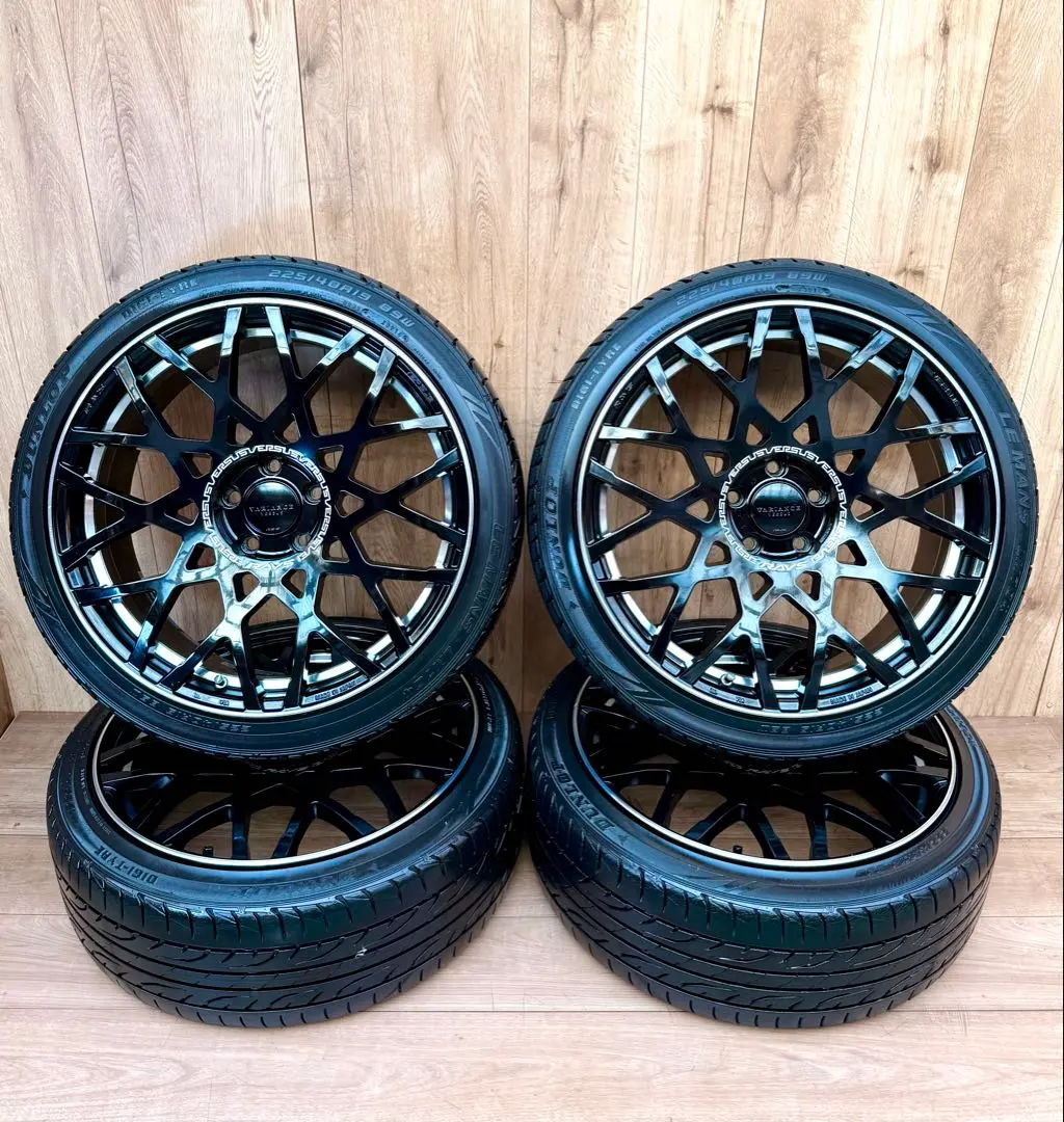 RAYS 19インチ ホイールセット 225/40R19 2x7 ホムラ 楽天市場】rays ホムラ 19インチ 2x7 8．0jの通販