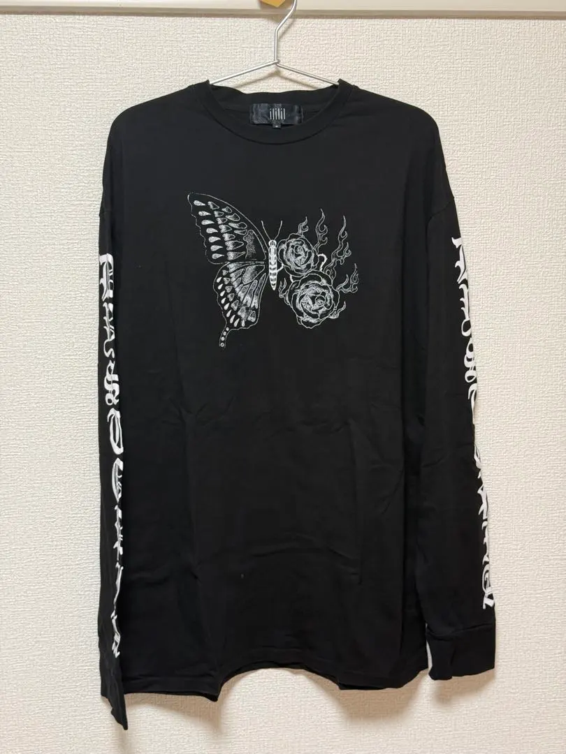 Thumbnail of ililil ililil Dystopia Butterfly Long Sleeve T-shirt