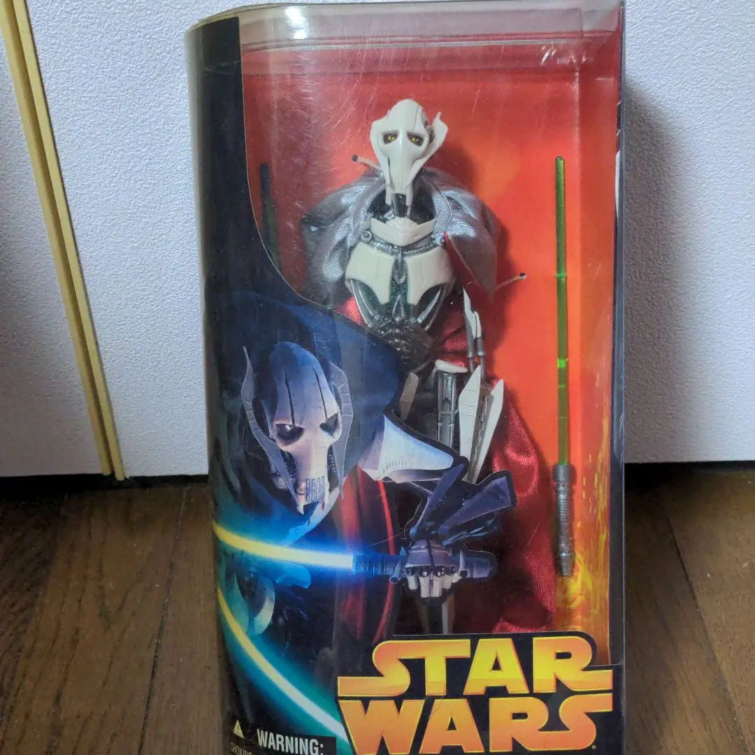 HASBRO ハズブロ スターウォーズ グリーバス将軍　未開封 楽天市場】HASBRO ハズブロ スターウォーズ グリーバス将軍