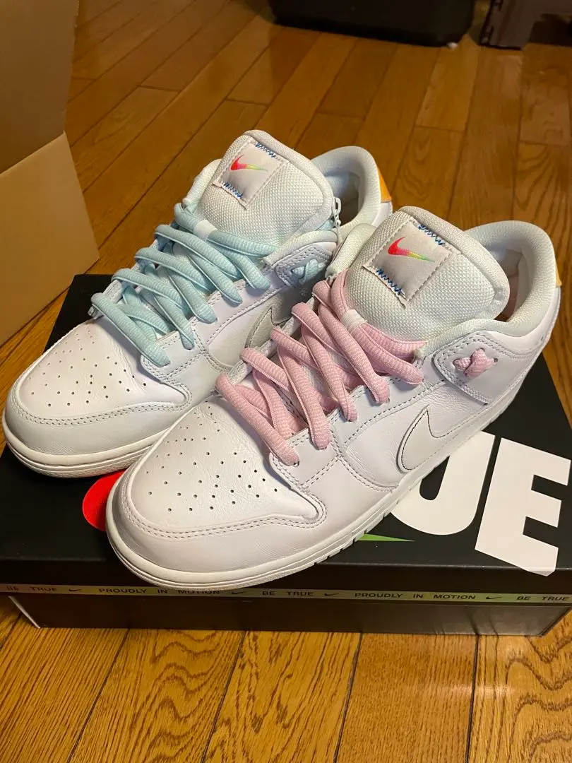 ◆正規品鑑定◆NIKE SB DUNK LOW BE TRUE◆関税/送料込◆ ダンク（NIKE） ナイキ SB ダンク ロー ビー トゥルー NIKE DUNK
