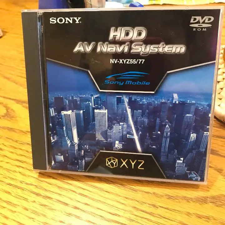 ソニー HDD AV NAVI SYSTEM NV-XYZ777LE 新品希少品 ソニー SONY NV-XYZ777 HDDナビ｜Yahoo!フリマ（旧PayPayフリマ）