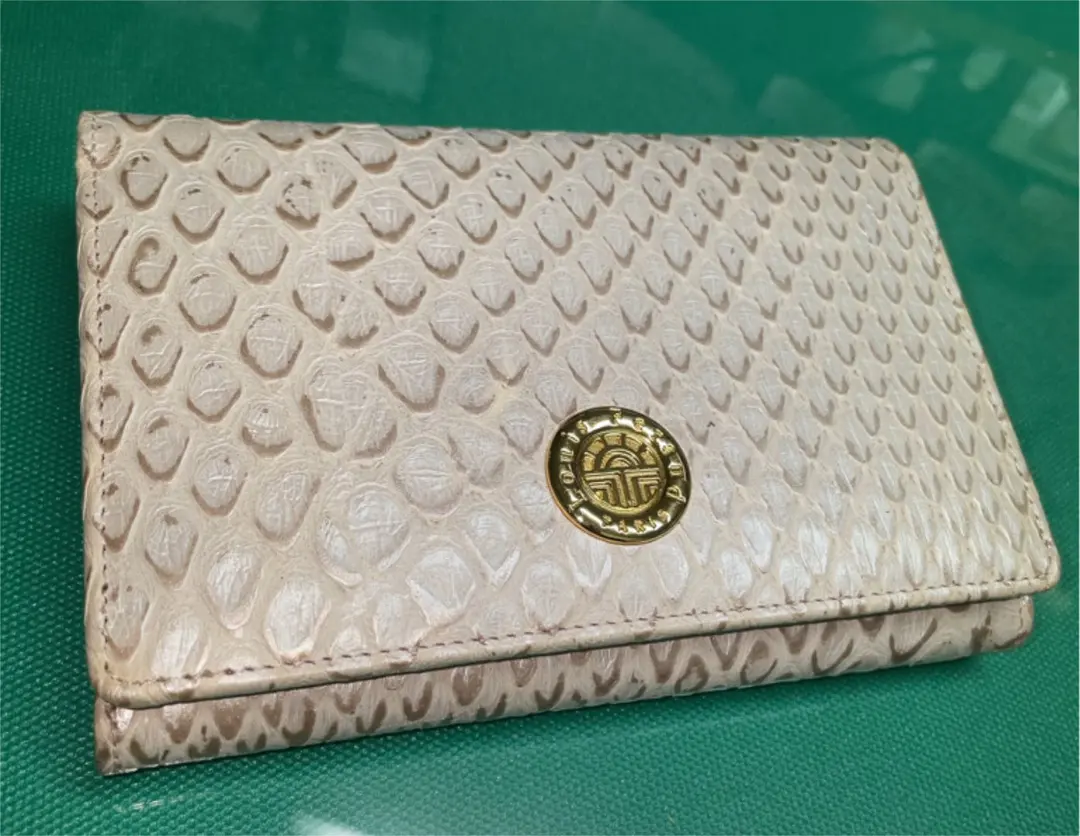 Thumbnail of Louis Feraud folding wallet