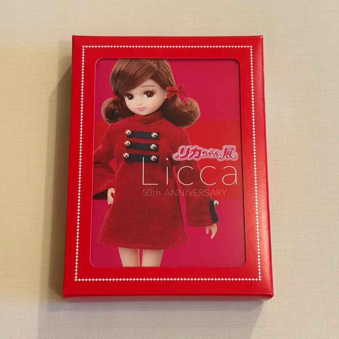 新品 限定 リカちゃん　誕生50周年記念　リカちゃん展　LiccA Amazon.co.jp: Licca 誕生50周年記念 リカちゃん展 限定リカ