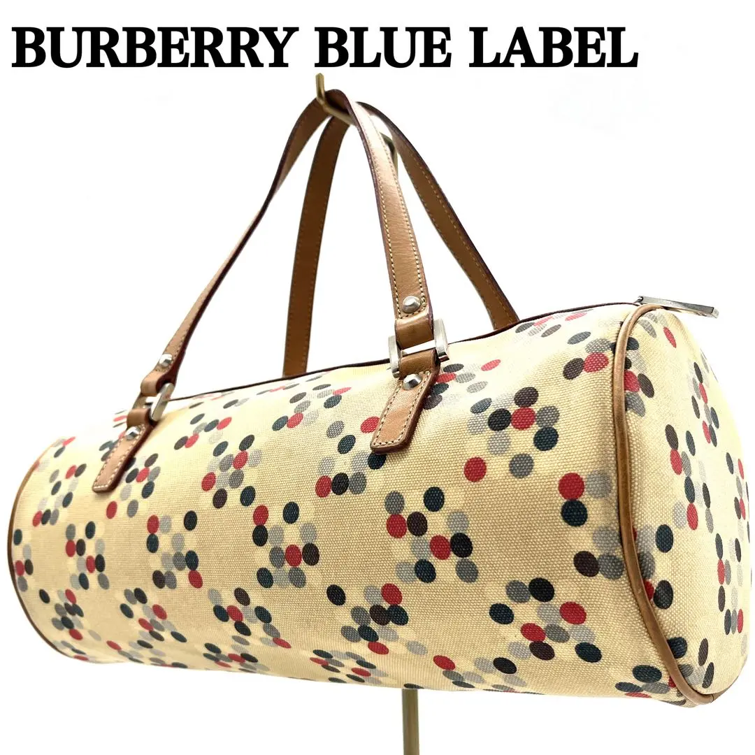 良品◎バーバリーブルーレーベル　ボストンバッグ　ナイロン　赤　2way チェック 楽天市場】【バッグ】BURBERRY バーバリー ブルーレーベル