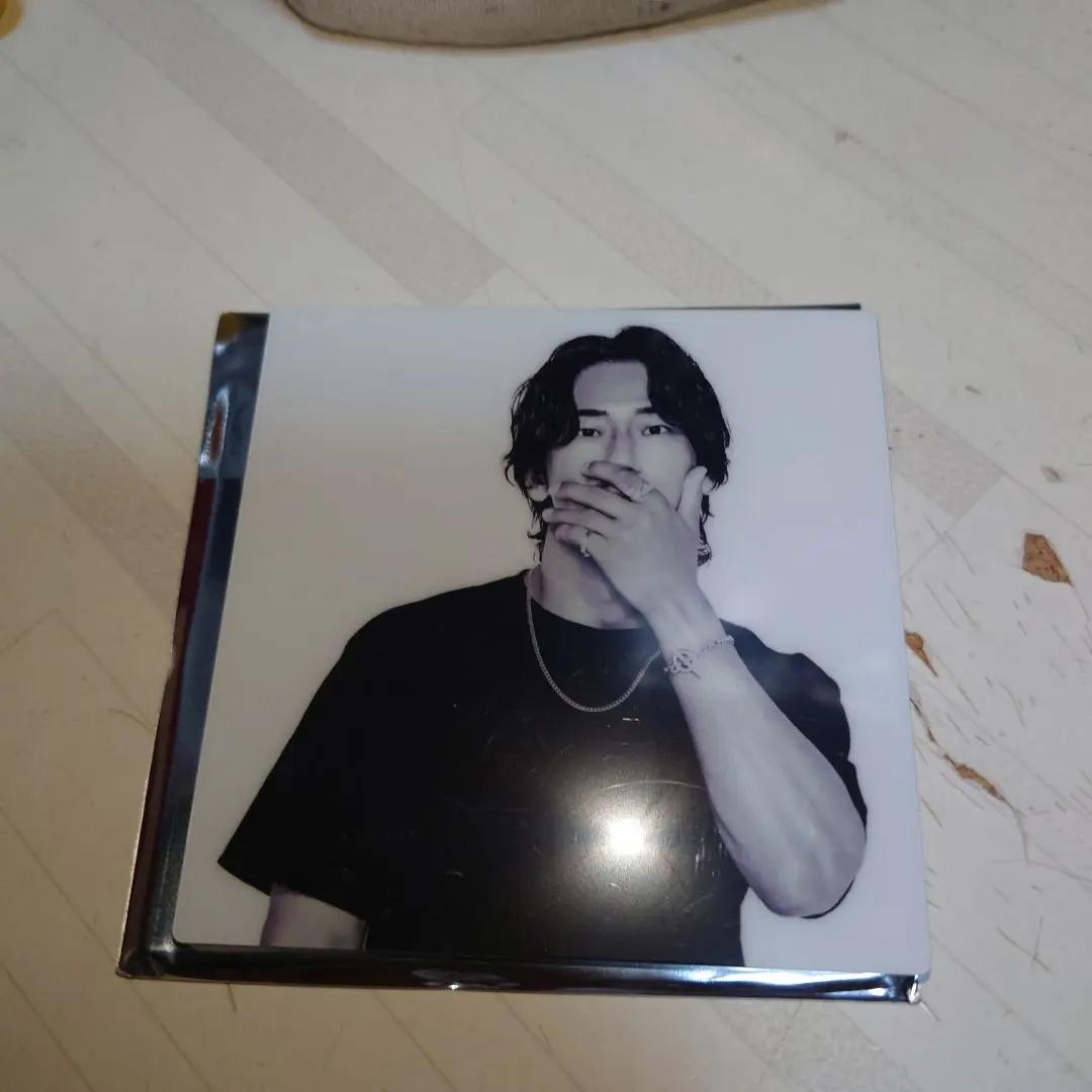 Thumbnail of 28854 Naoki Kobayashi of Sandaime J Soul Brothers coaster, new