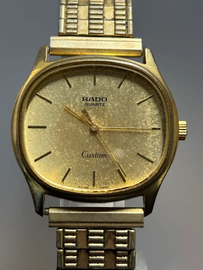 RADO クォーツ Custom 2025年最新】RADO custom 時計の人気アイテム - メルカリ