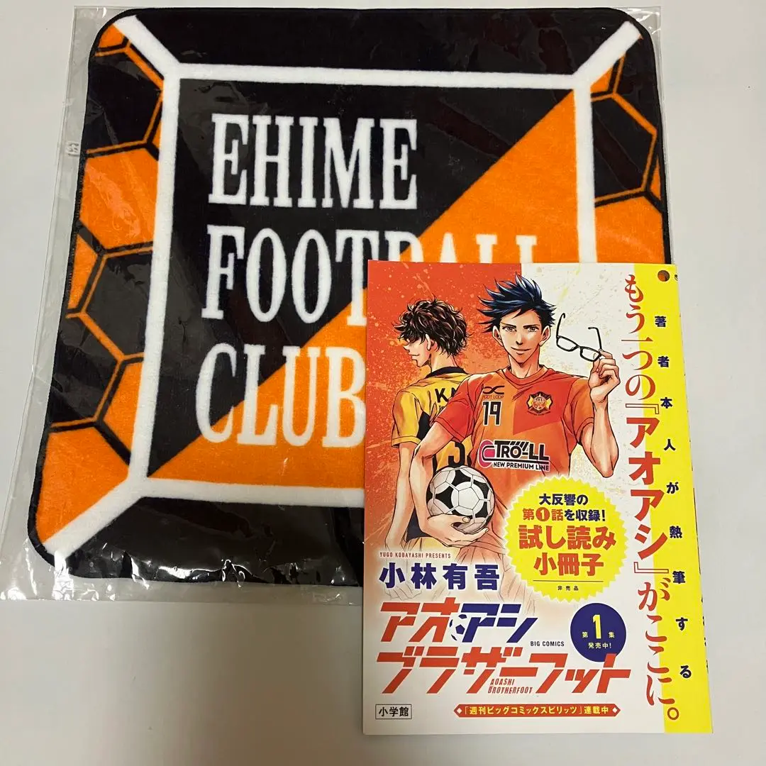 アオアシ」愛媛FCのトレーニングウェアにアシトのロゴ掲出