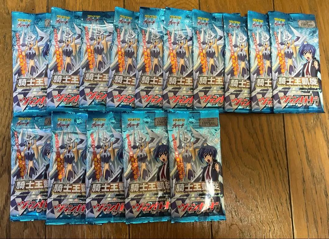 先導者 騎士王凱旋 15包 的縮圖