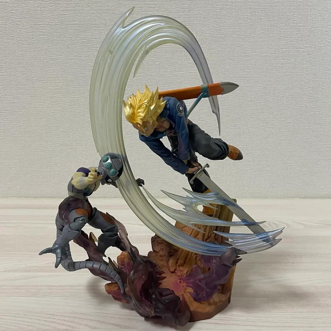 フィギュア　フィギュアーツZERO [超激戦]スーパーサイヤ人トランクス-ふたりめのスーパーサイヤ人- 「ドラゴンボールZ」 魂ウェブ商店限定 フィギュアーツZERO ［超激戦］スーパーサイヤ人トランクス