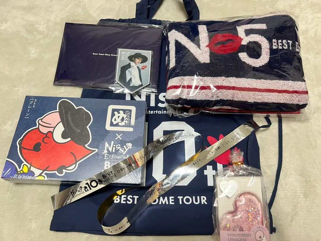 AAA - Nissy プレミアム グッズ　福岡　抜き取りなし Nissy プレミアムシート グッズ - メルカリ