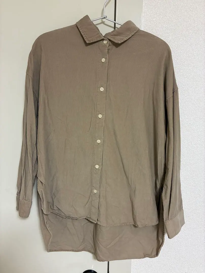 Thumbnail of earth music&ecology corduroy shirt