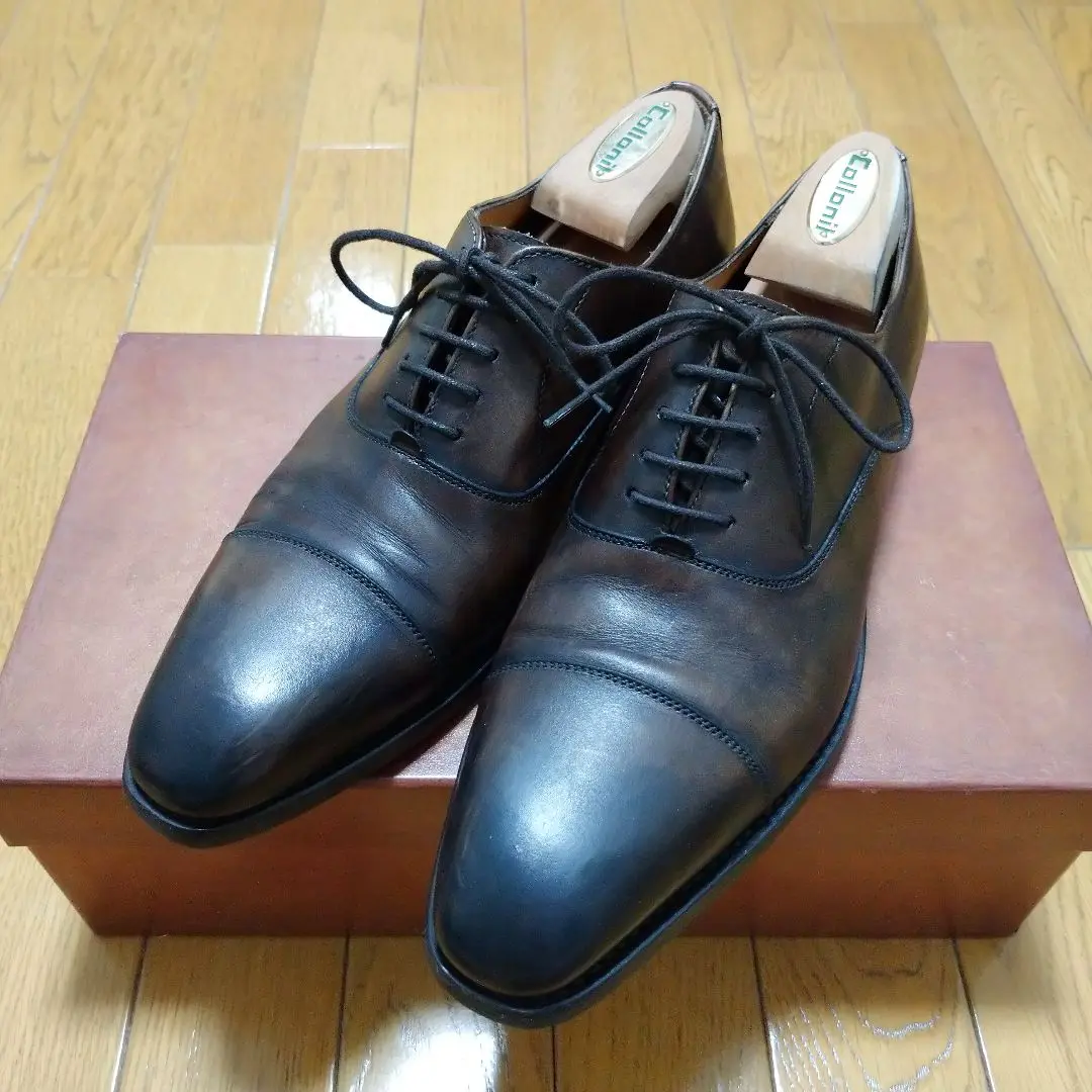 Berwick 3904 ブラック UK8 キャップトゥ ダイナイトソール 2025年最新】バーウィック Berwick キャップトゥブーツの人気
