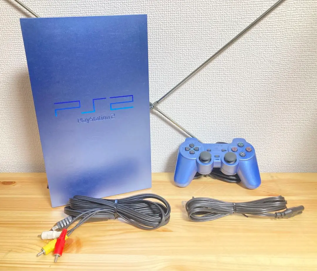 SONY - プレイステーション2 SCPH-39000 TB トイザらス限定色　トイズブルー Sony PlayStation 2 PS2 Console only SCPH 39000 TB Toys Blue