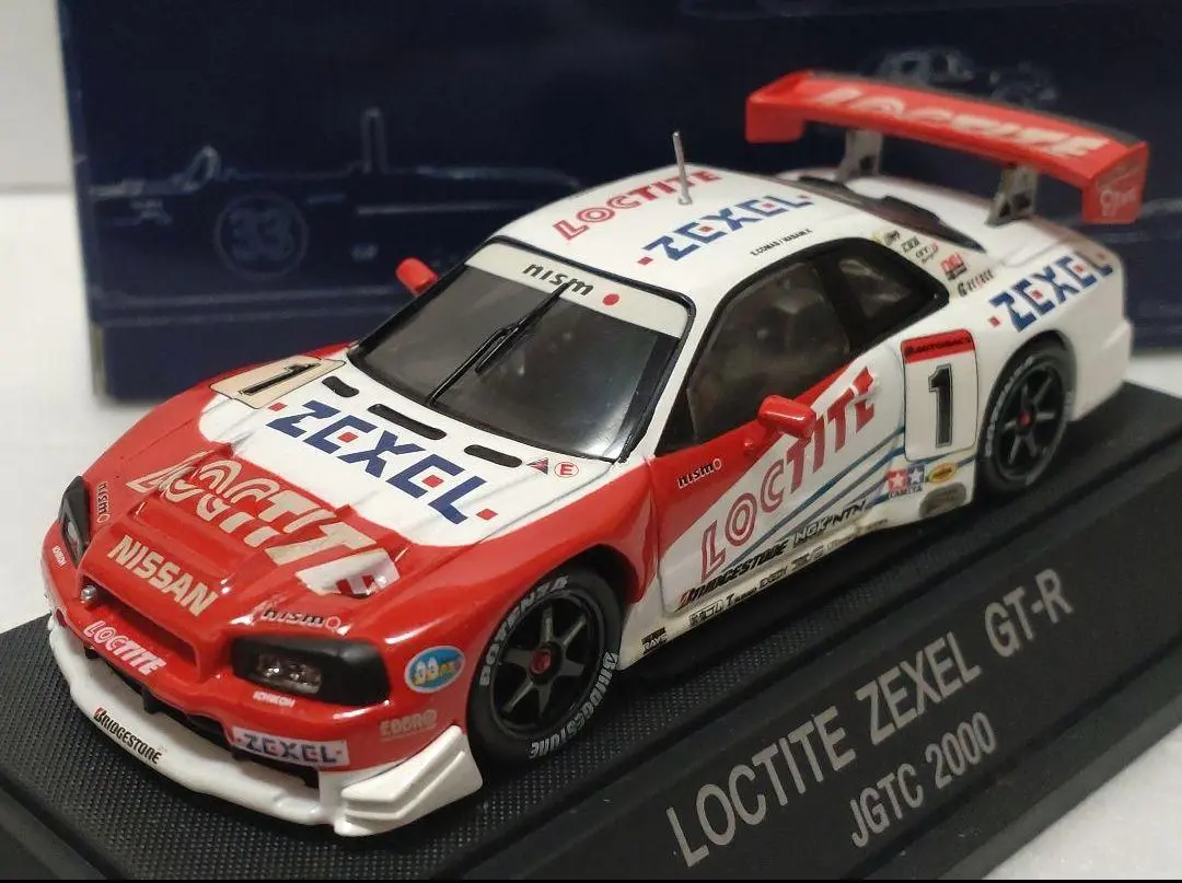 エブロ製　JGTC 2000 GT-R 3 台セット エブロ|日産 スカイラインGT-R 3台セット|HARDOFFオフモール