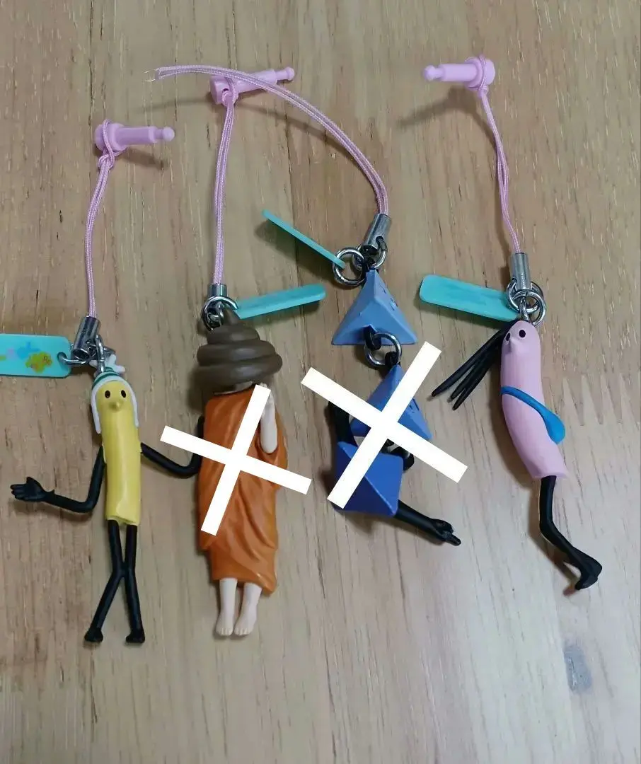 おやすみプンプン フィギュア チャーム キーホルダー ストラップ