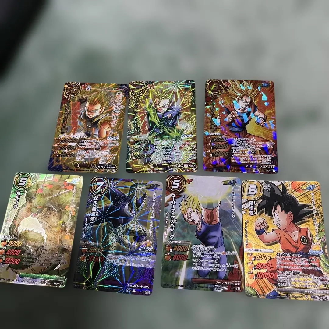 ミラバト　ドラゴンボール　Bレア　20枚セット ミラクルバトルカードダス ミラバト ドラゴンボール Ωレア