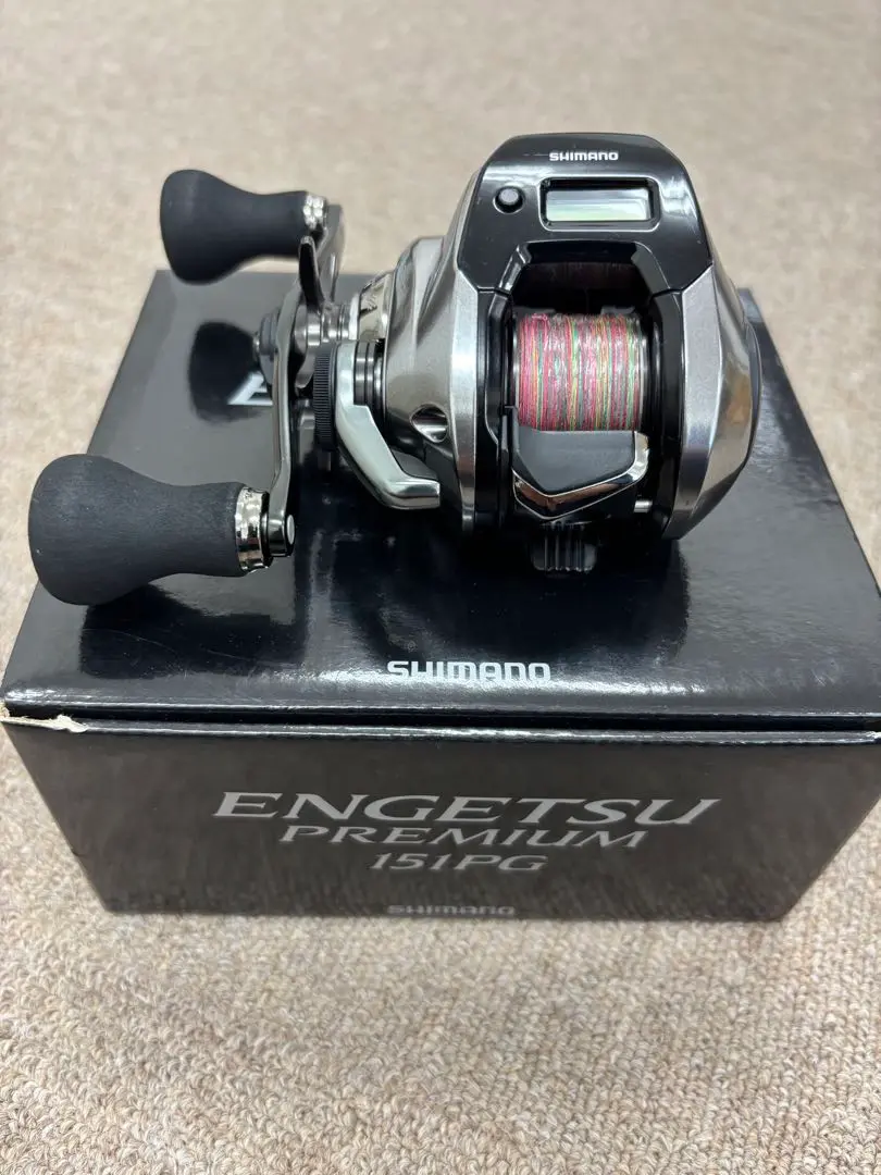 【週末限定価格】SHIMANO ENGETSU PREMIUM 151PG シマノ 炎月 プレミアム 151PG 左 (リール) 価格比較 - 価格.com