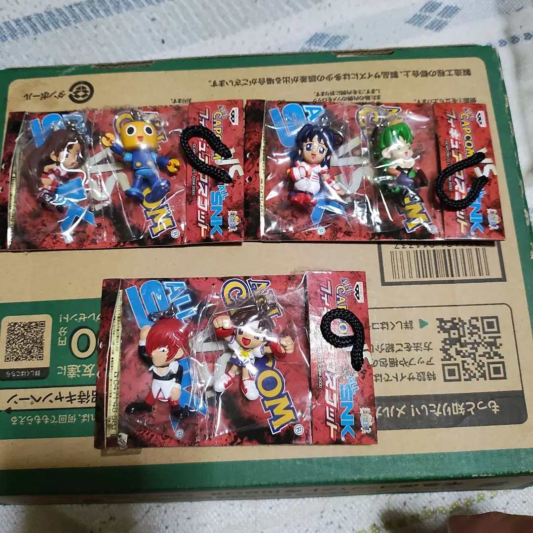SNK VS CAPCOM ポケットフィギュア 全12種 ★未開封新品★希少★ 2025年最新】capcom vs snk フィギュアの人気アイテム - メルカリ