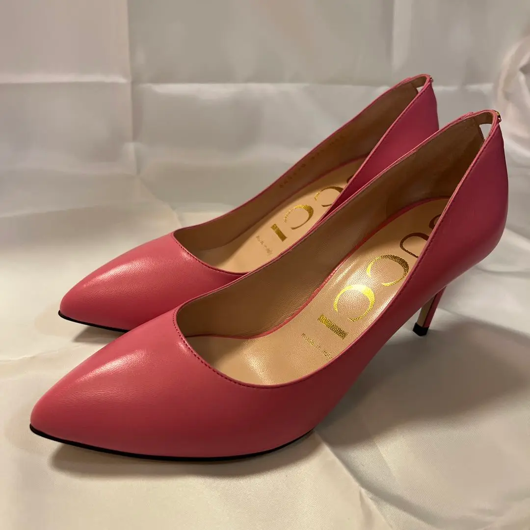 2025年最新】GUCCI カラー：ピンク系 ハイヒール・パンプスの
