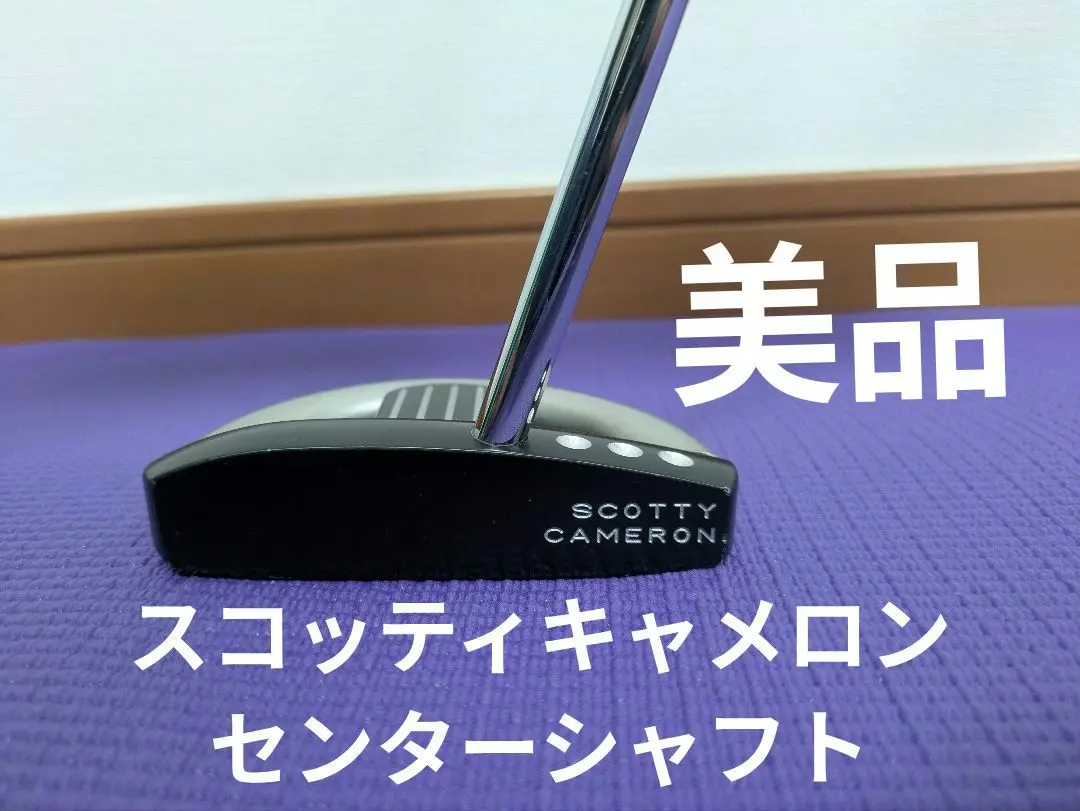 美品 スコッティキャメロン Futura Phantom mallet パター Bibian 比比昂 - 送料無料 SCOTTY CAMERON futura phantom
