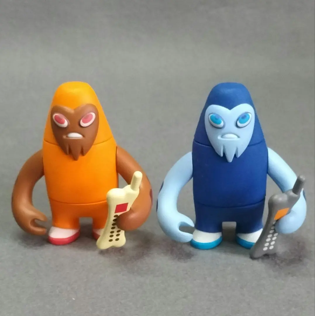AMOS TOY フィギュア　6体セット Yahoo!オークション -「james jarvis」(フィギュア) の落札相場