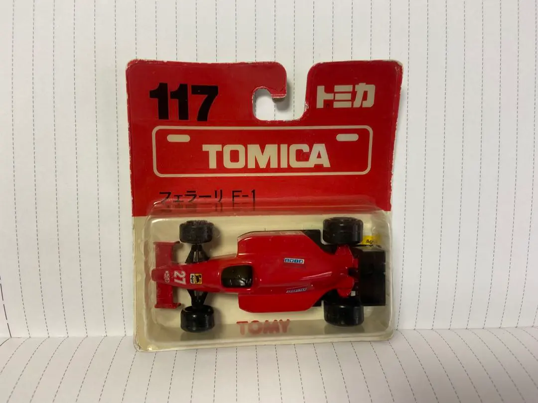 【日本製】トミカ赤箱　F1　2台まとめ売り RX-7トミカ2台セット50赤箱94ミニカー日本製 - メルカリ