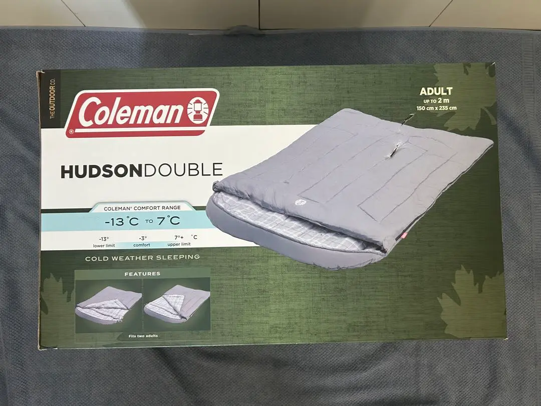 Coleman 寝袋 ハドソンダブル コールマン キャンプ 楽天市場】本日の目玉品◎当日発送品◎Coleman コールマン