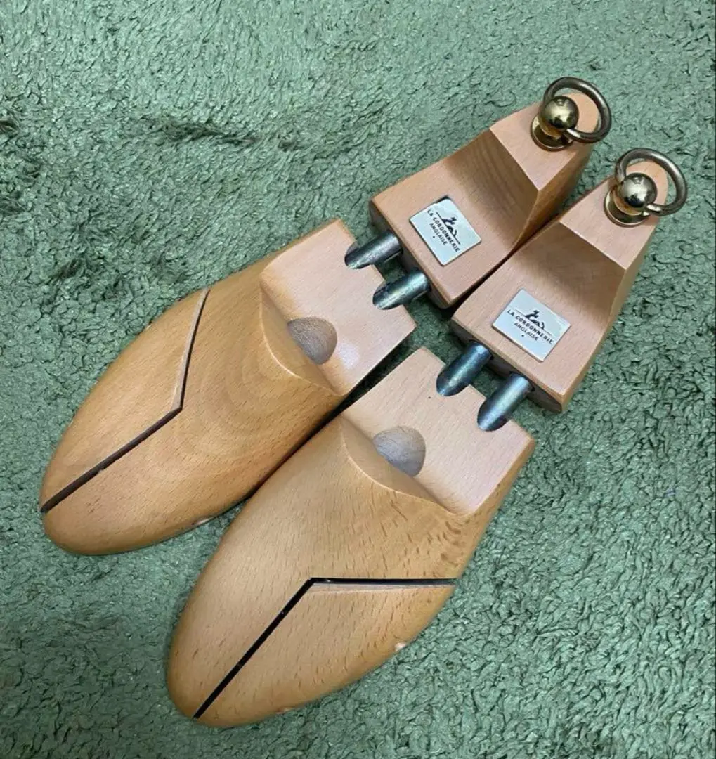 LA CORDONNERIE ANGLAISE コルドヌリアングレース 41 極美品☆(仏)ラ・コルドヌリ・アングレーズ SIZE 41【☆木製