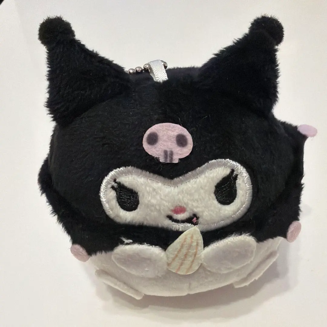 Thumbnail of Sanrio Tabesugi Mashite... Kuromi Plushie (A Sanrio character plushie with the theme of "Overeating")