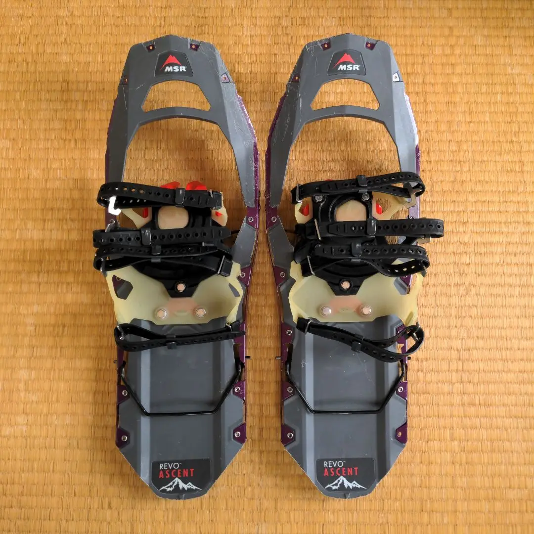 MSR Revo Ascent スノーシュー 使用１回！ MSR Revo Ascent スノーシュー 使用1回！