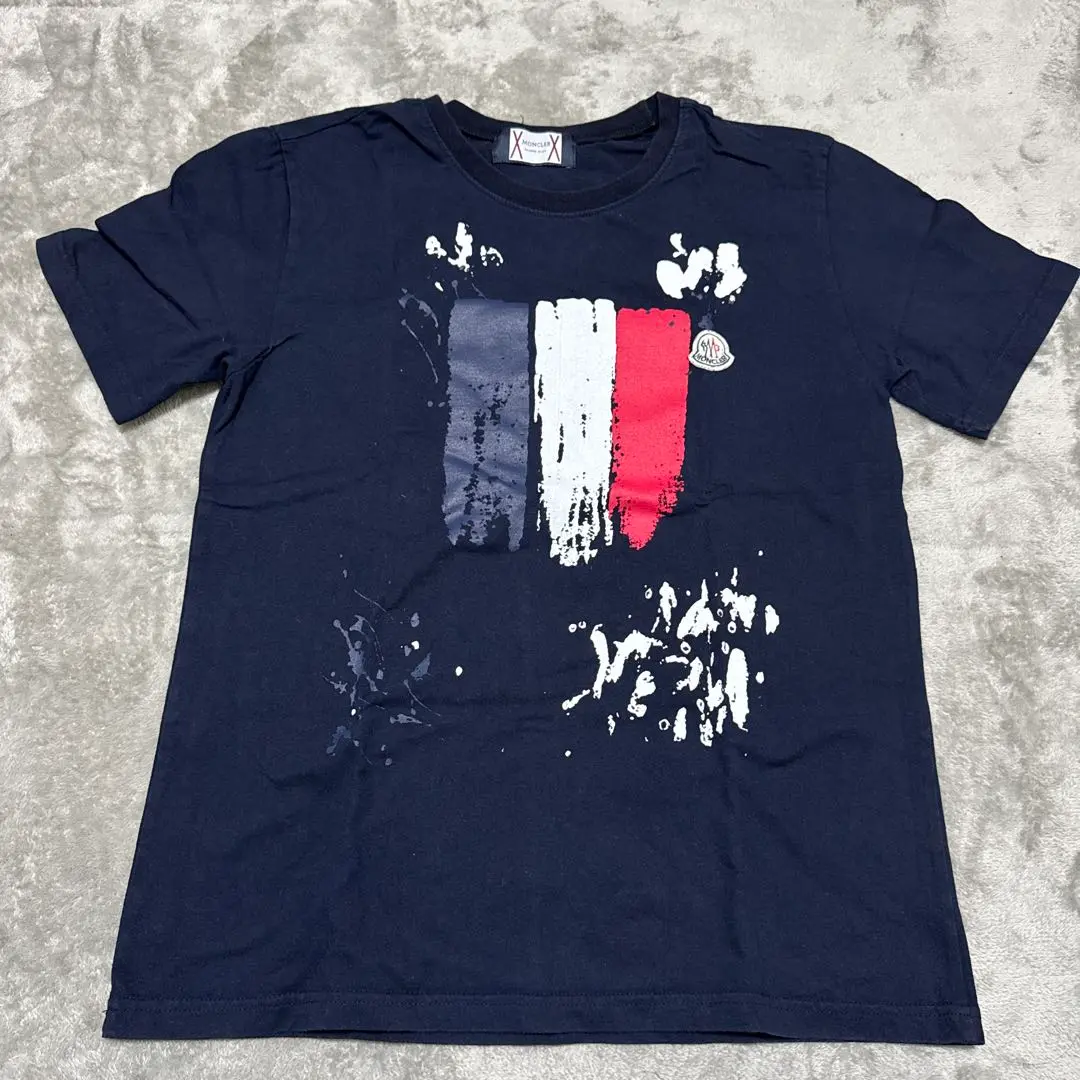 モンクレールガムブルー　半袖Tシャツ　ネイビー　M 2025年最新】モンクレールガムブルー メンズ Tシャツの人気