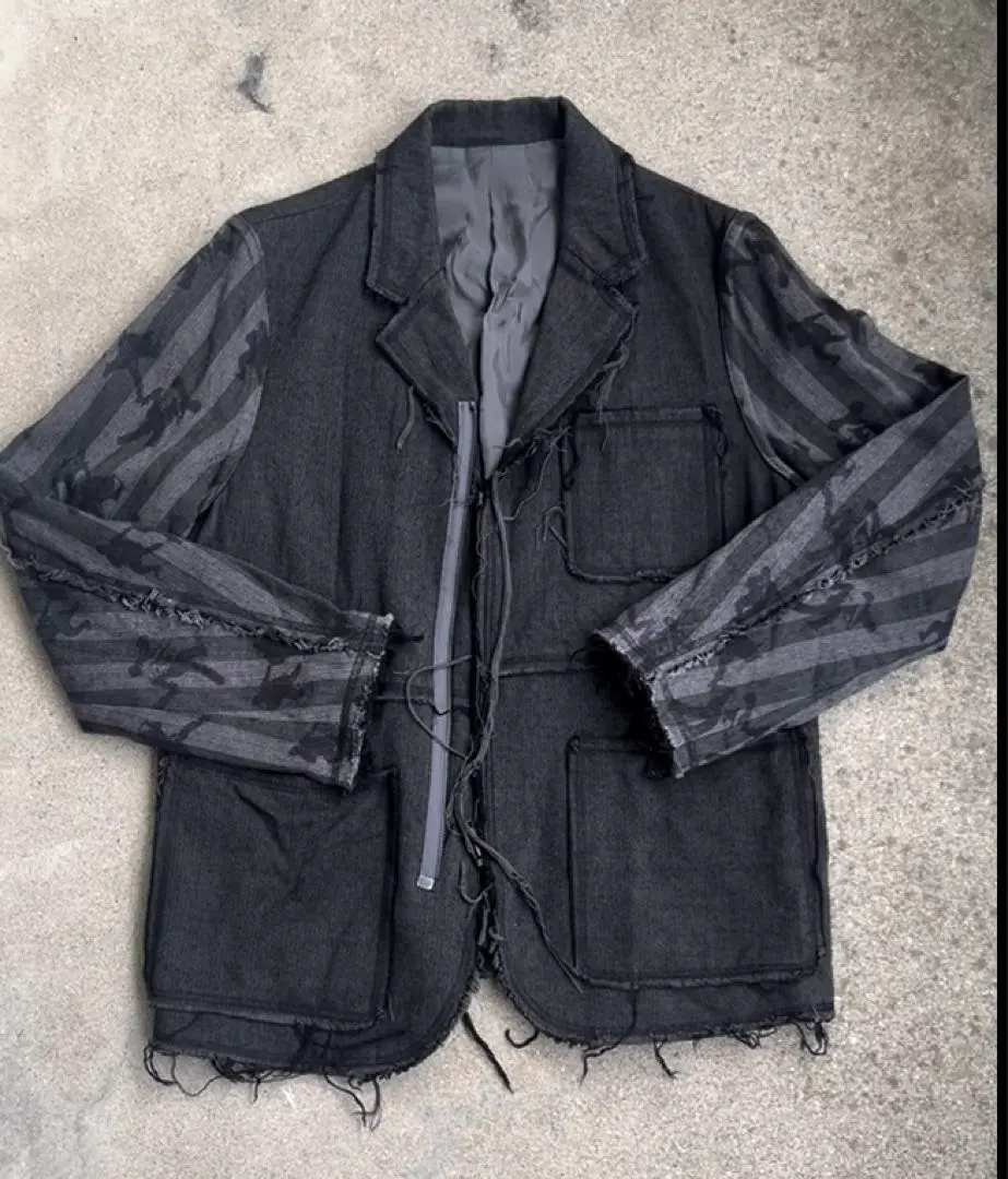 UNDERCOVER 03 scab期 民族アーミーブルゾン Undercover undercover 03ss scab military jacket | Grailed
