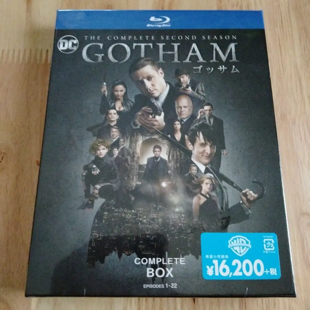 2025年最新】GOTHAM/ゴッサム 〈セカンド・シーズン