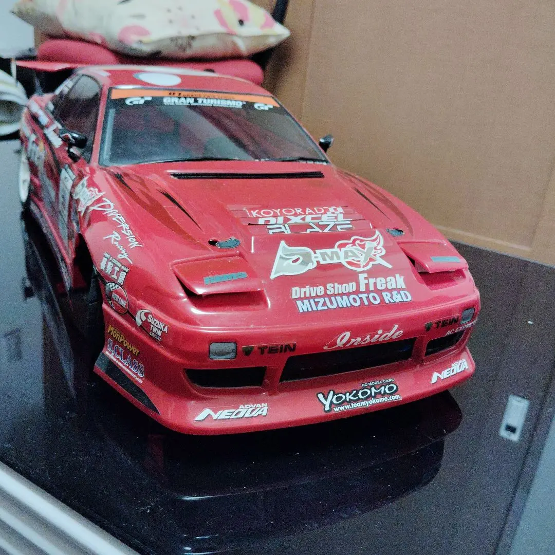 ラジコンパーツ ワンビアボディ ヨコモ ワンビア s13 シルビア ラジコン ボディ1/10 YD-2 完成品