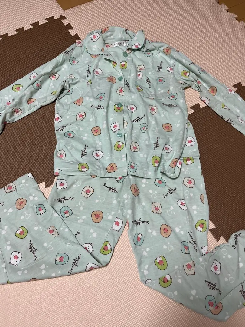 Thumbnail of Sumikko Gurashi Pajama Set 140cm