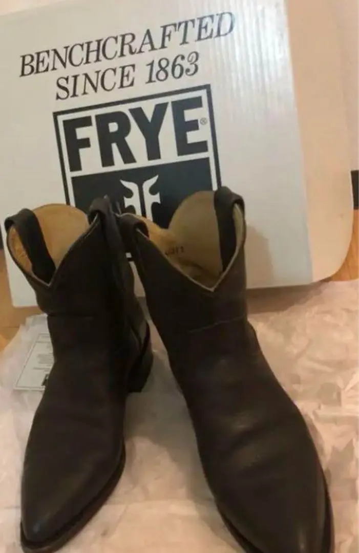 2025年最新】FRYE ウエスタンブーツの人気アイテム - メルカリ