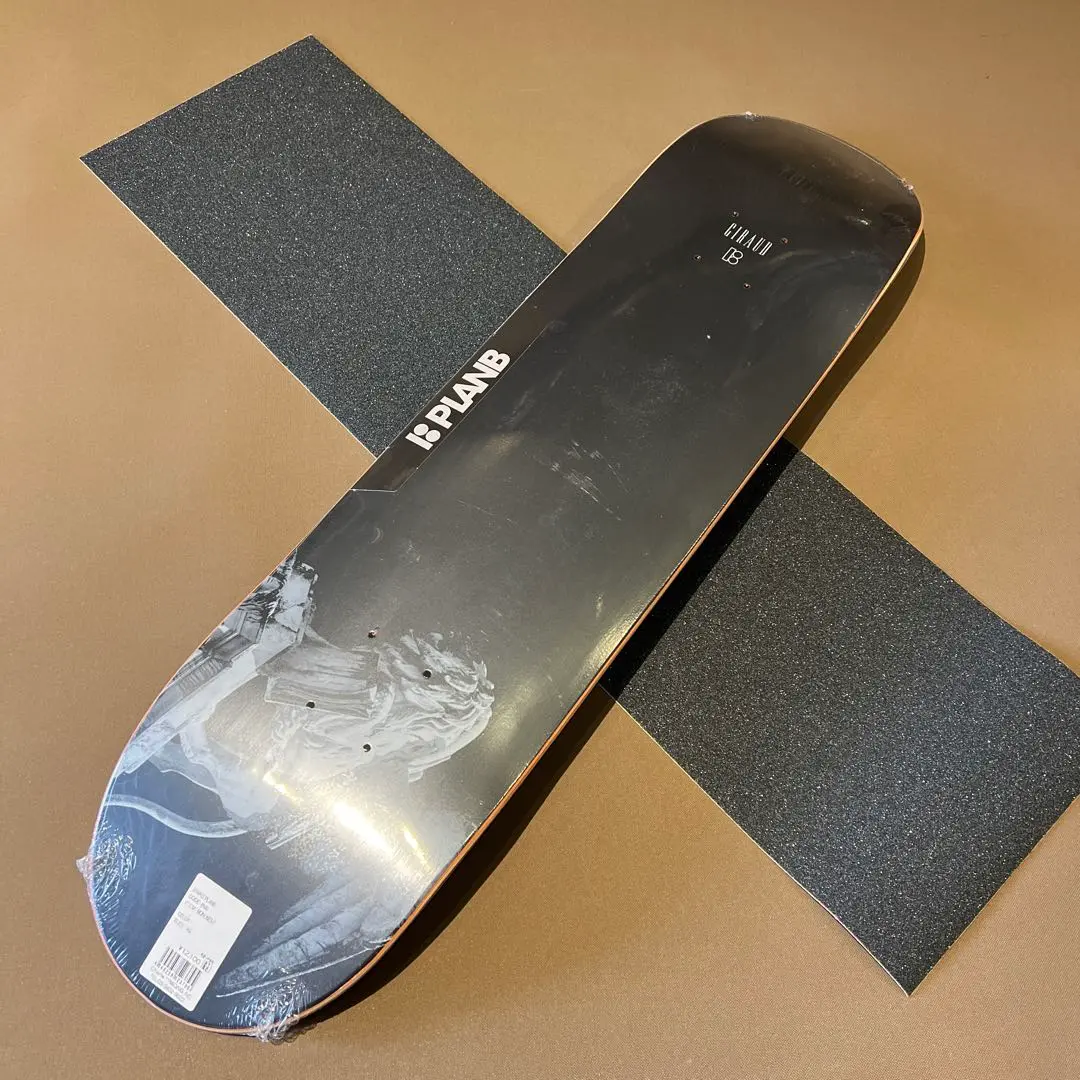 新品未開封プランビーPlan Bスケートデッキ8x31.75トレバーマク