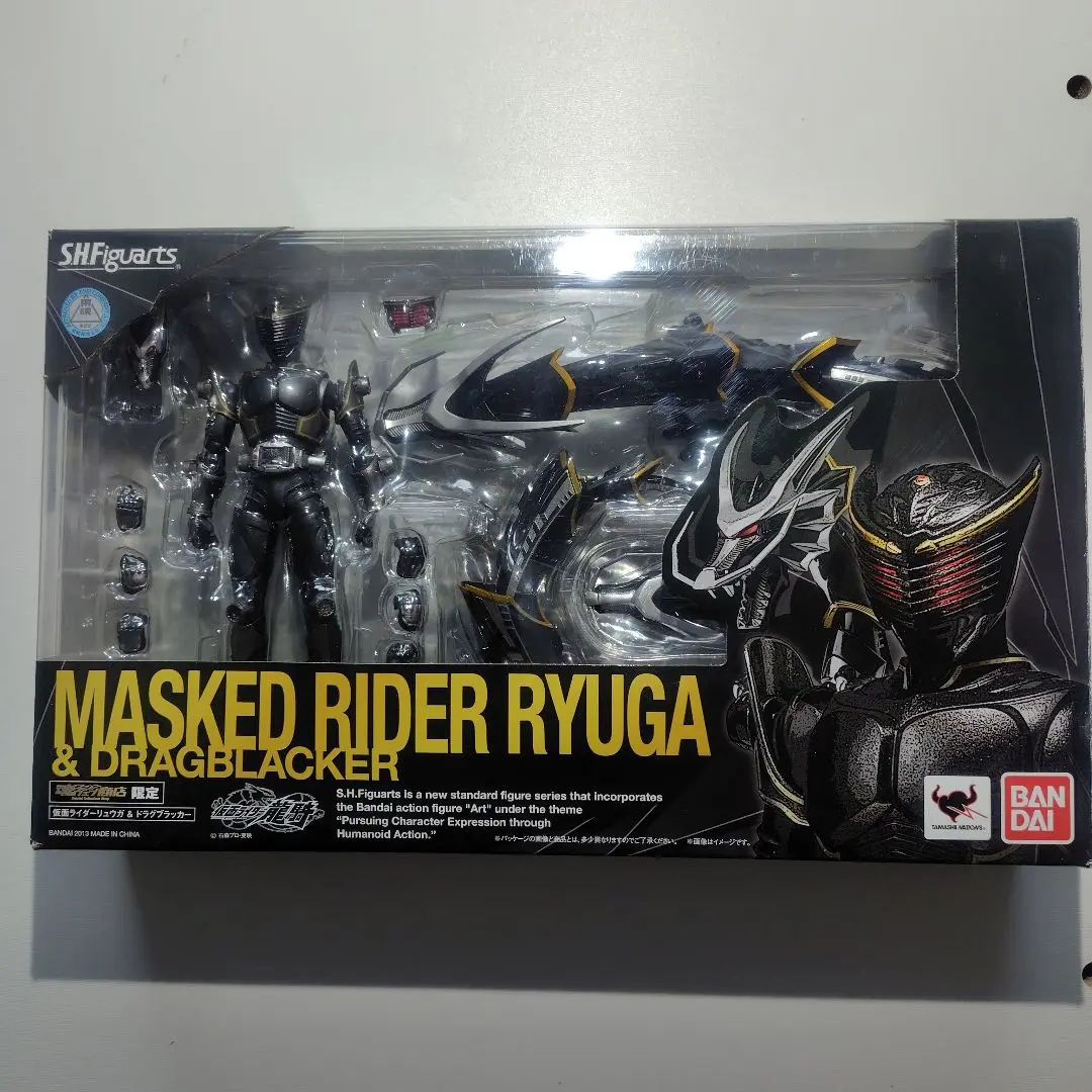 新品未使用S.H.フィギュアーツ 仮面ライダーリュウガ& ドラグブラッカー 2025年最新】S.H.フィギュアーツ 仮面ライダーリュウガの人気