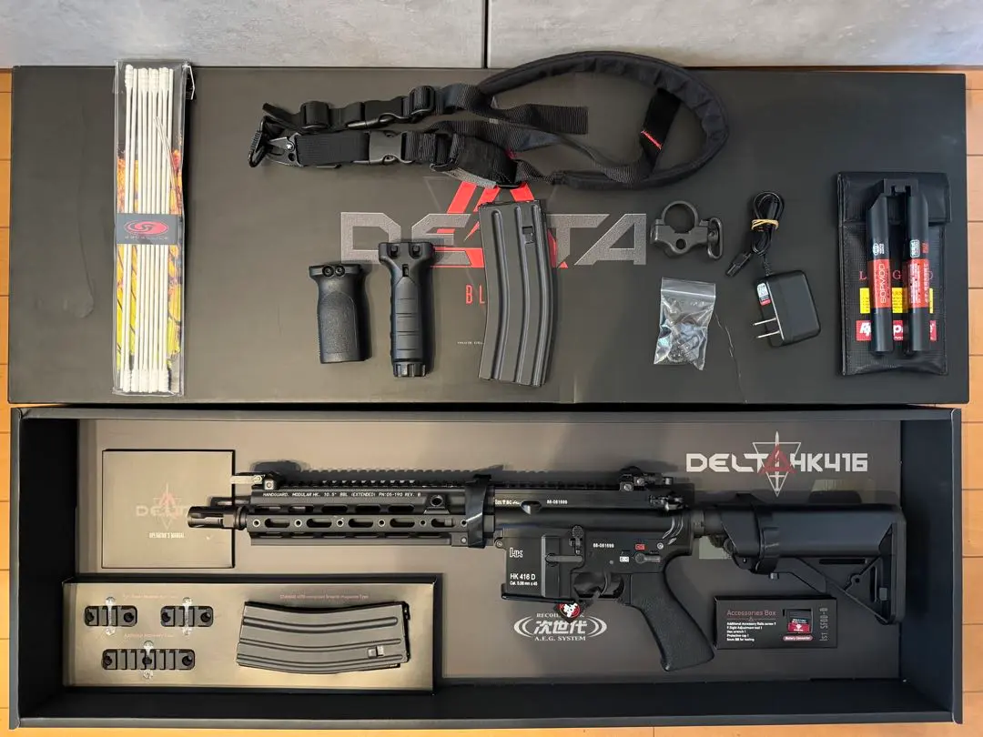 東京マルイ 次世代HK416シリーズ アッパーレシーバー・アウターバレルセット Amazon | 東京マルイ 次世代電動ガン HK416 DEVGRU アウター