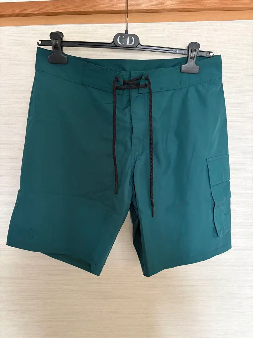 【新品】ディオール　DIOR ペイズリー総柄　シルク　ハーフパンツ　メンズ 50 m88533686702_1.jpg?1748667163