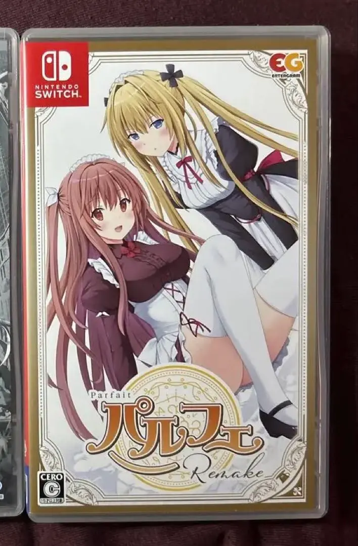 2025年最新】パルフェリメイク - Switchの人気アイテム - メルカリ