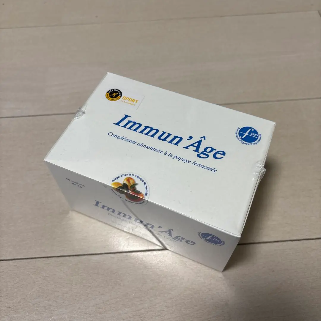 パパイヤ発酵食品 FPP Immun&#39;Age(イミュナージュ) ４箱 LL_img_351892_1.jpg?format=webp