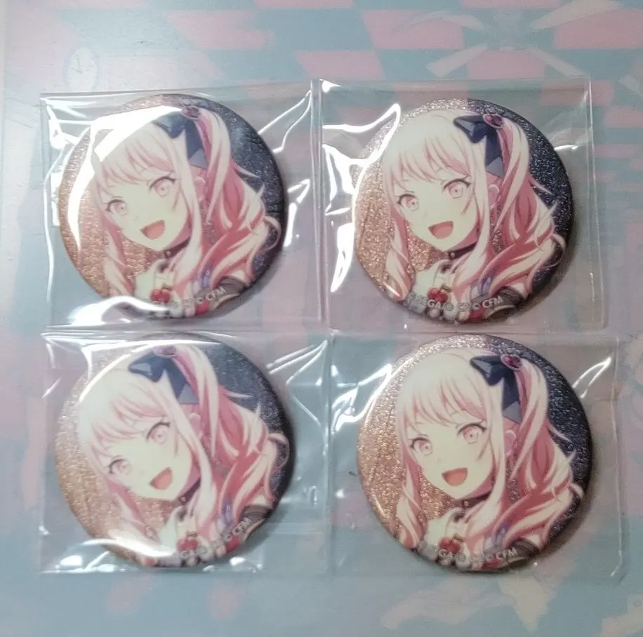 Thumbnail of Mizuki Akiyama 12a Can Badge