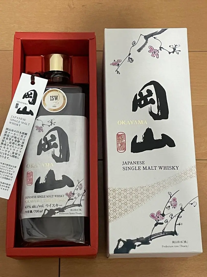 未開封品 シングルモルト ウイスキー 岡山 トリプルカスク 700ml 43% シングルモルトウイスキー岡山 トリプルカスク | 【公式】TIAT