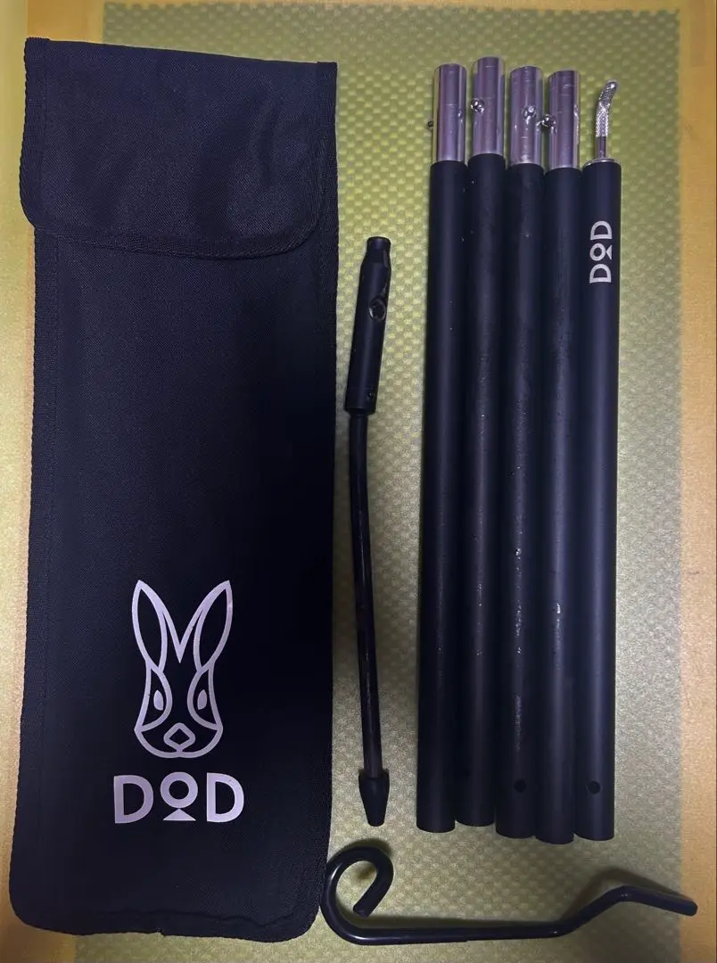 DOPPELGANGER - ＤＯＤ　アンコウスタンド　未使用品　廃盤 販売終了】アンコウスタンドRX LP1-753-BK - DOD（ディーオー