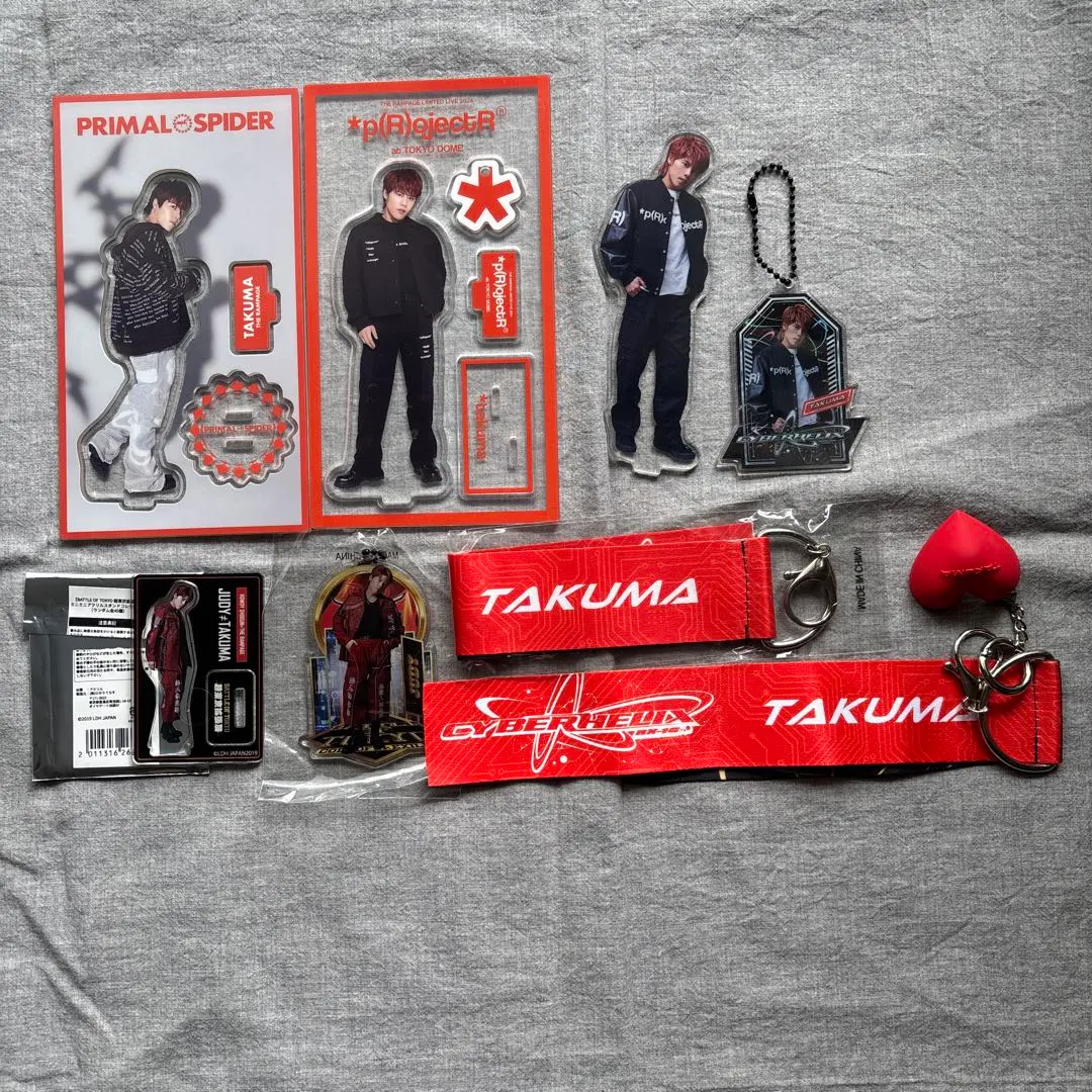 2025年最新】ユニット名：THE RAMPAGE from EXILE TRIBE アクリル