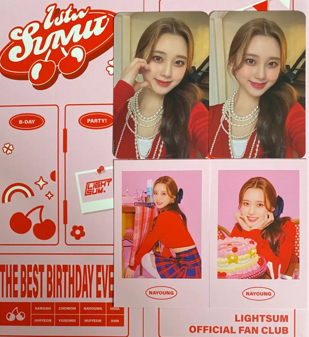 LIGHTSUM ジュヒョン ポラロイド LIGHTSUM ジュヒョン ポラロイド