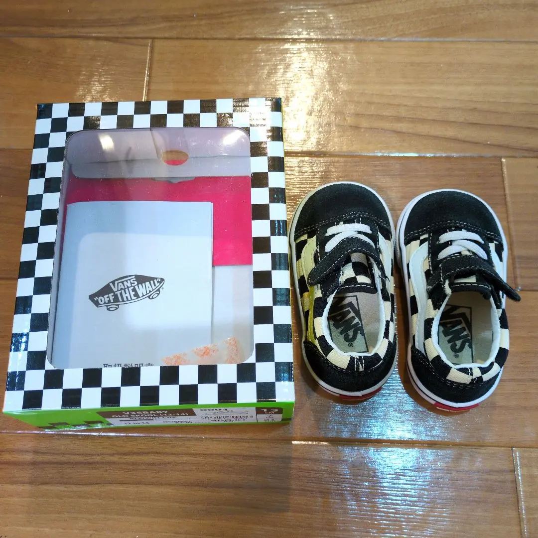 Thumbnail of VANS Kids Sneakers 13cm Black/Ivory